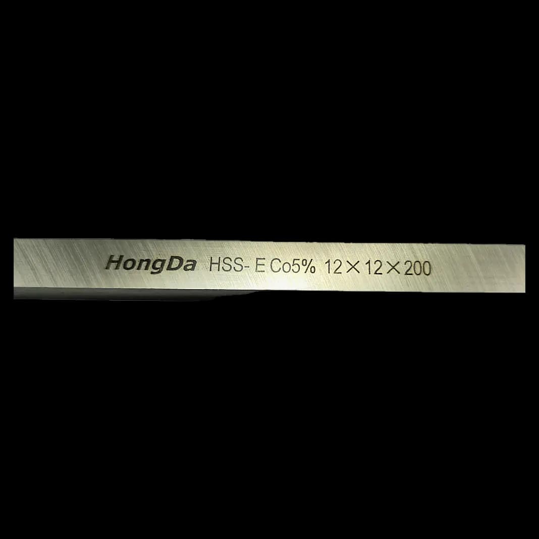 تیغچه چهارگوش سایز 200 * 10 * 10 HONGDA Co5% — تصویر ۸