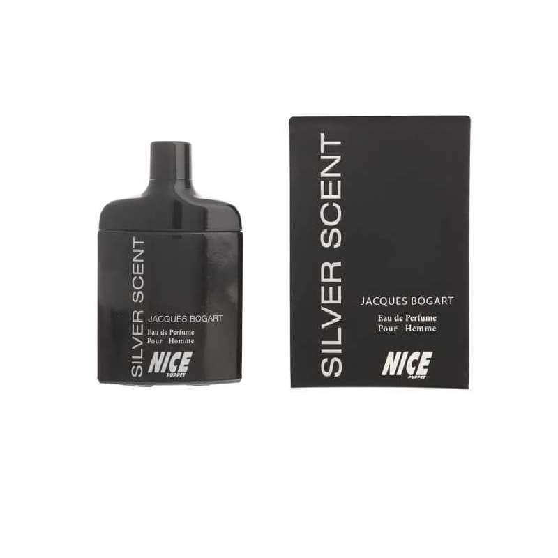 ادو پرفیوم مردانه نایس پاپت مدل SILVER SCENT حجم 85mL — تصویر ۲