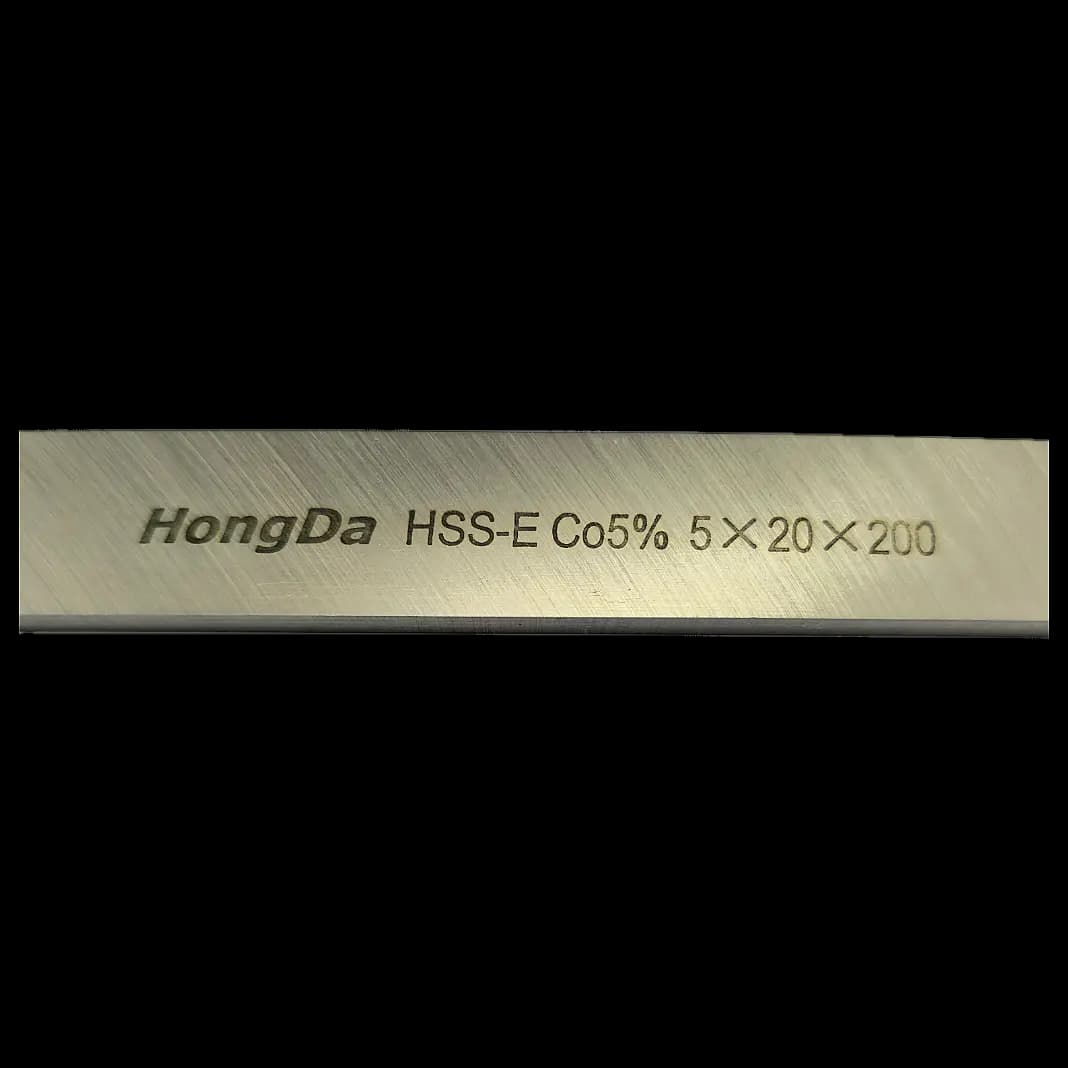 تیغچه تخت سایز 200 * 20 * 3 HONGDA Co5% — تصویر ۱۱