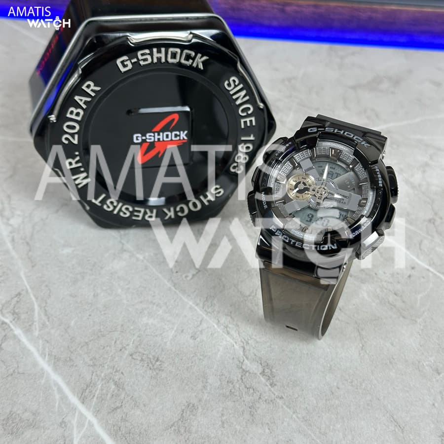 ساعت مچی کاسیو جی شاک مدل Casio G-SHOCK GM-110MF-1ADR — تصویر ۶