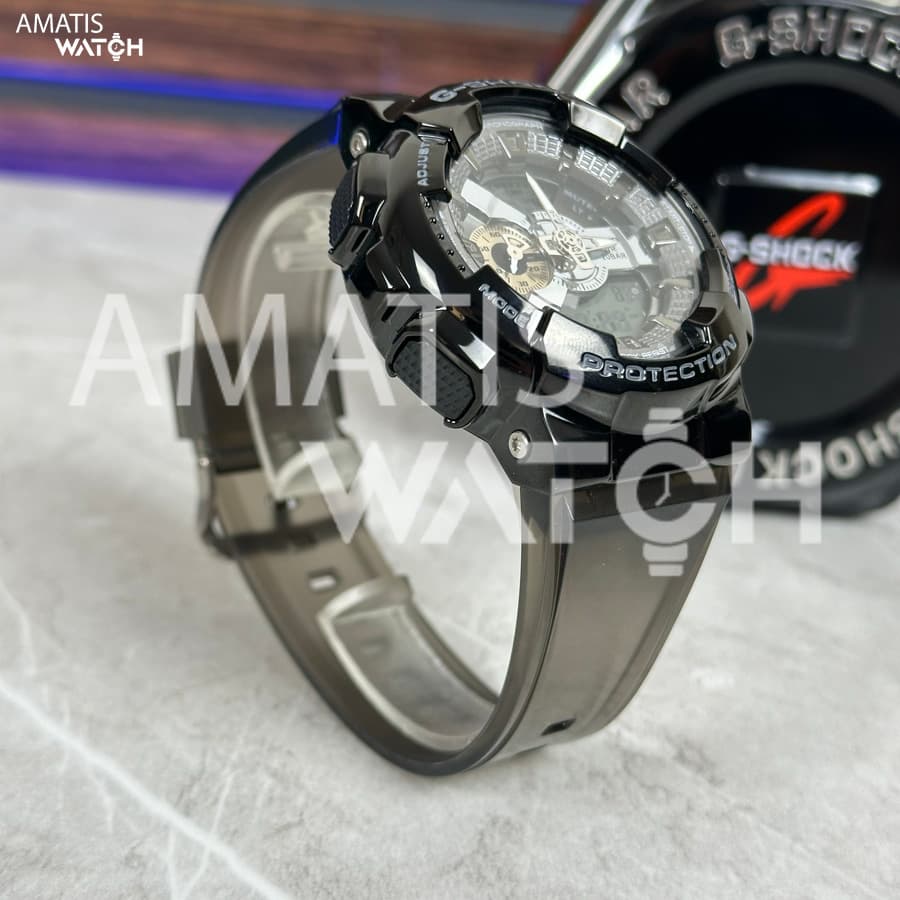 ساعت مچی کاسیو جی شاک مدل Casio G-SHOCK GM-110MF-1ADR — تصویر ۸
