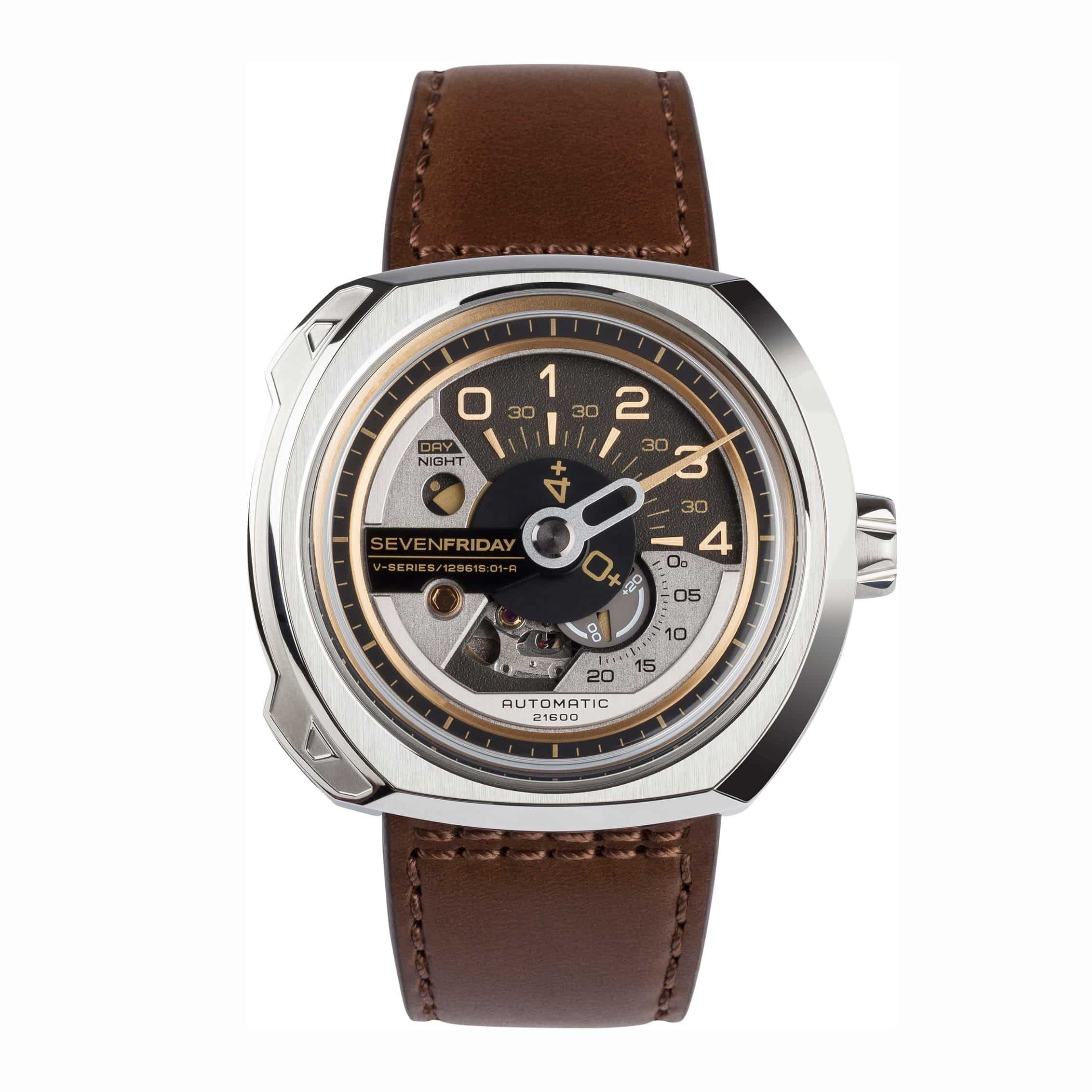 ساعت مچی مردانه سون فرایدی Sevenfriday V Series V2/01