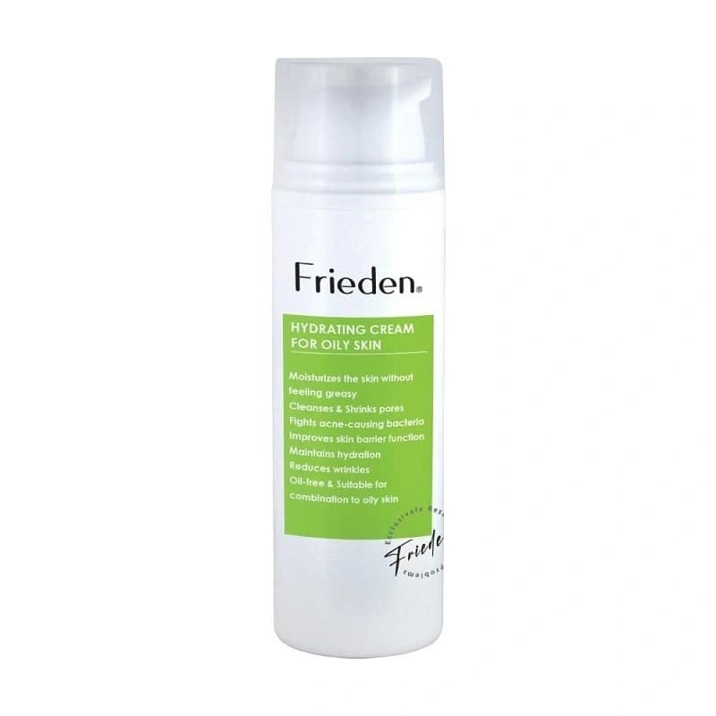 کرم مرطوب کننده و آبرسان فریدن مناسب پوست چرب حجم 50mL