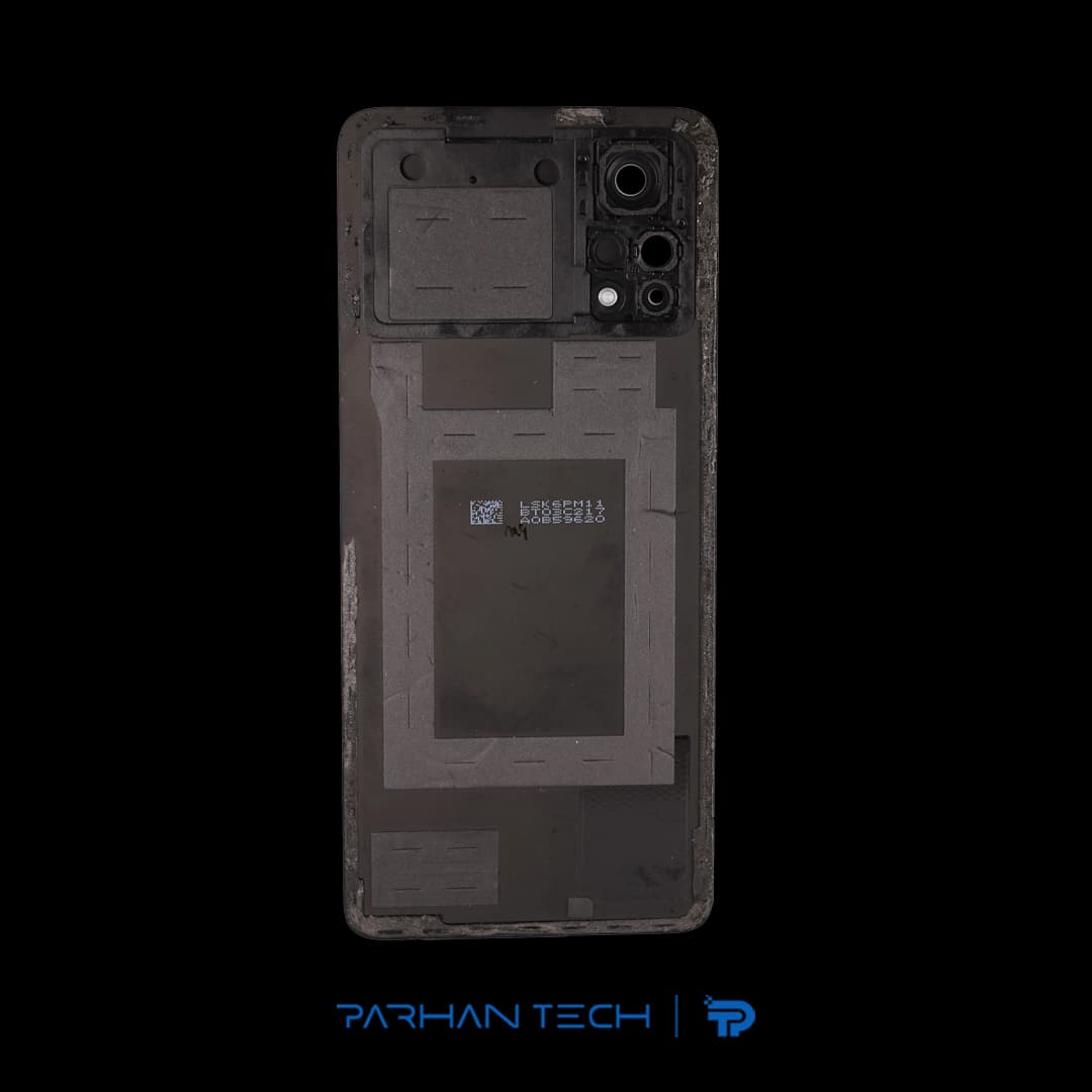 درب پشت گوشی شیائومی اصلی Poco X4 Pro — تصویر ۴