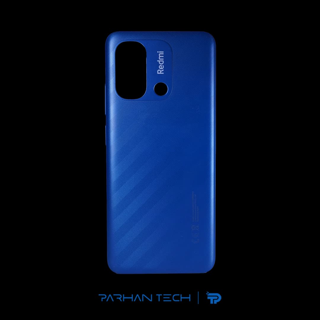 درب پشت گوشی شیائومی اصلی Redmi 12C — تصویر ۷