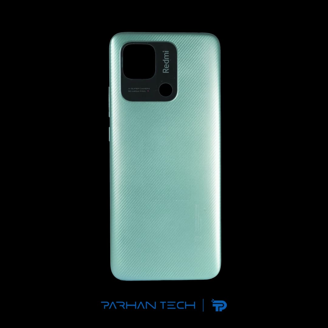 درب پشت گوشی شیائومی اصلی Redmi 10C — تصویر ۷