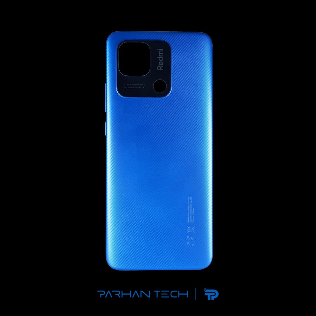 درب پشت گوشی شیائومی اصلی Redmi 10C — تصویر ۹