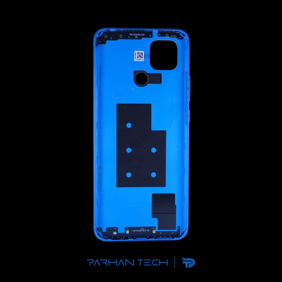 درب پشت گوشی شیائومی اصلی Redmi 10C — تصویر ۱۰
