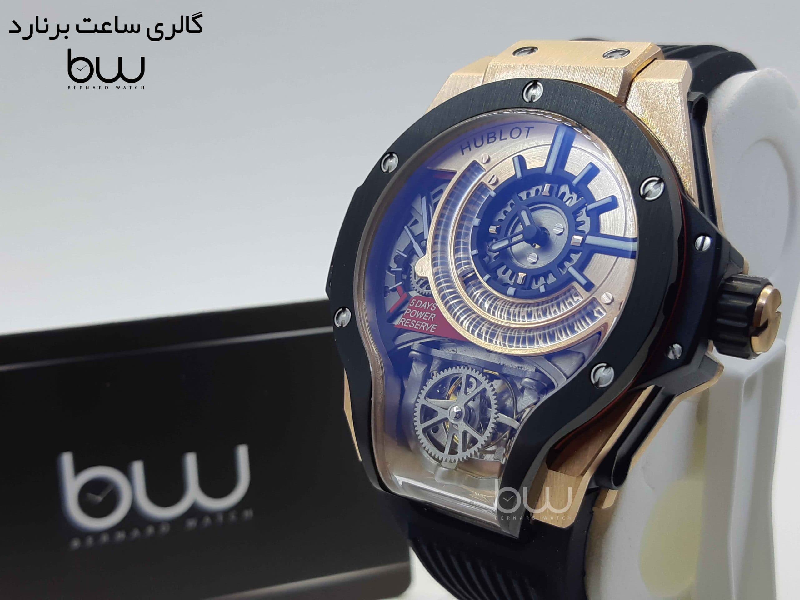 ساعت مچی مردانه هابلوت مدل Hublot MP-09 Tourbillon — تصویر ۱۰