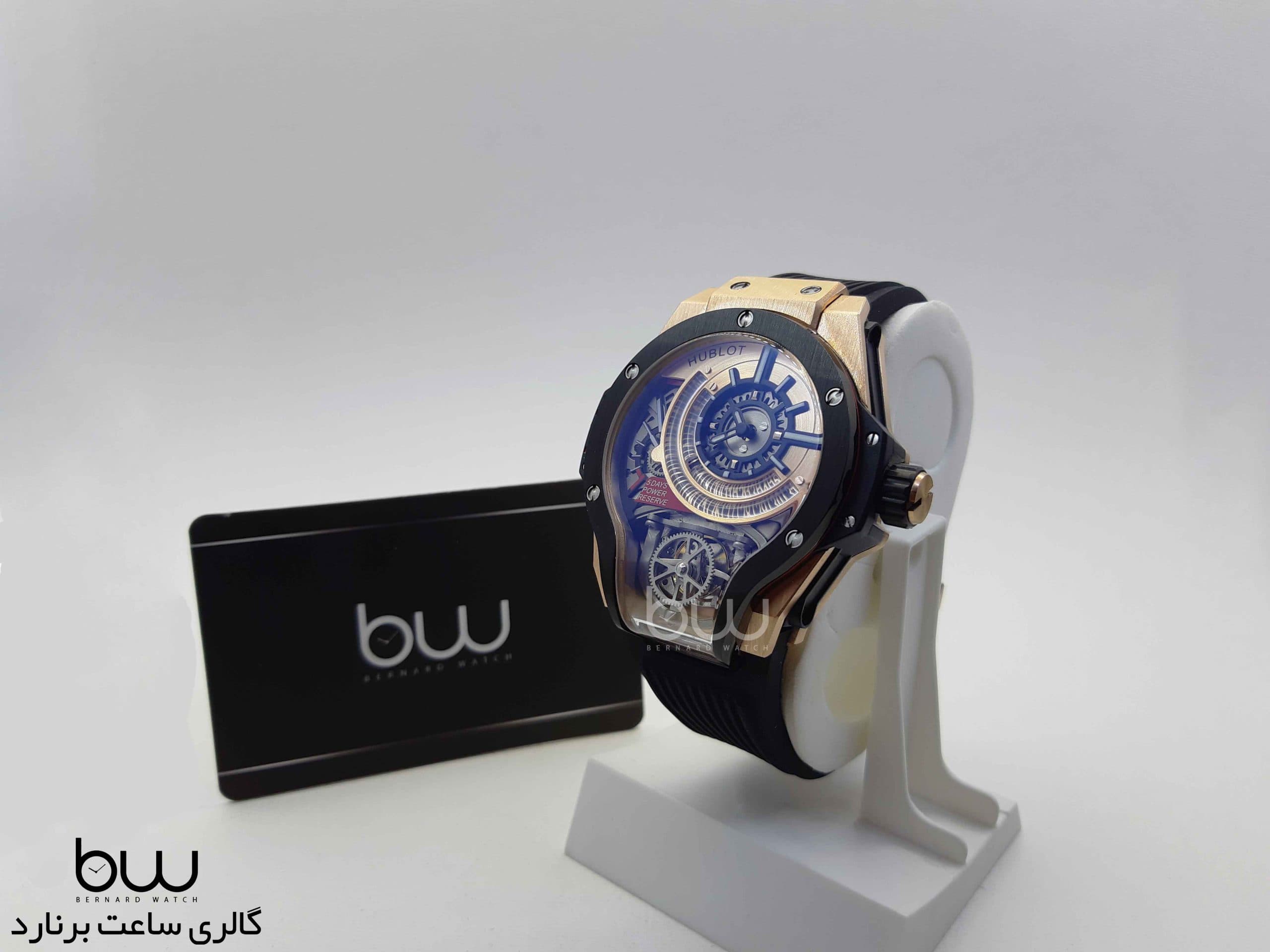 ساعت مچی مردانه هابلوت مدل Hublot MP-09 Tourbillon — تصویر ۴