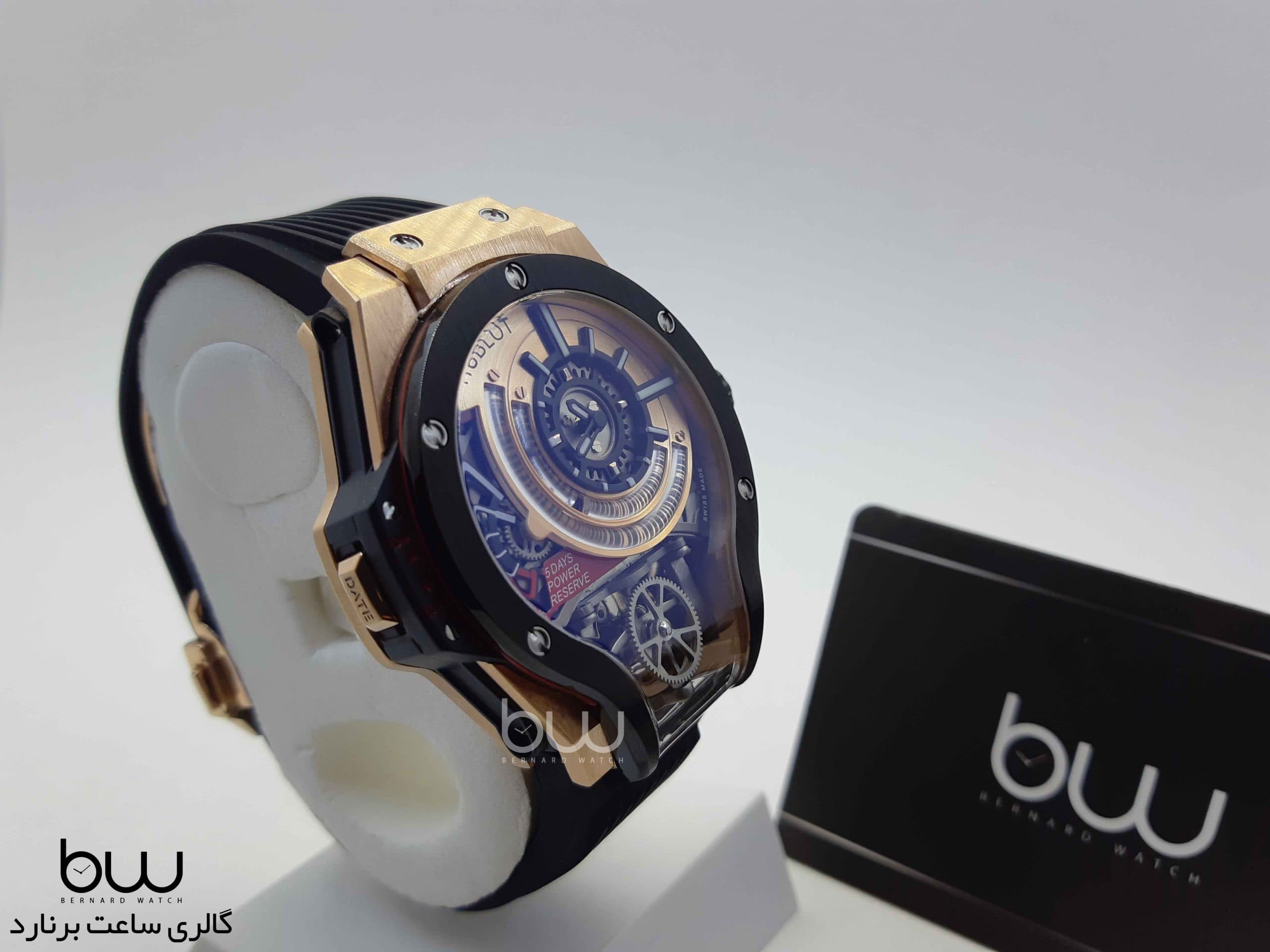 ساعت مچی مردانه هابلوت مدل Hublot MP-09 Tourbillon — تصویر ۵