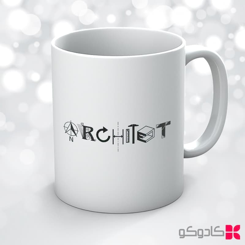 ماگ مهندس معماری کد 42211 — تصویر ۲