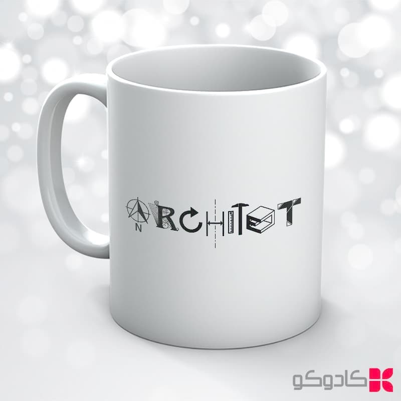 ماگ مهندس معماری کد 42211 — تصویر ۳