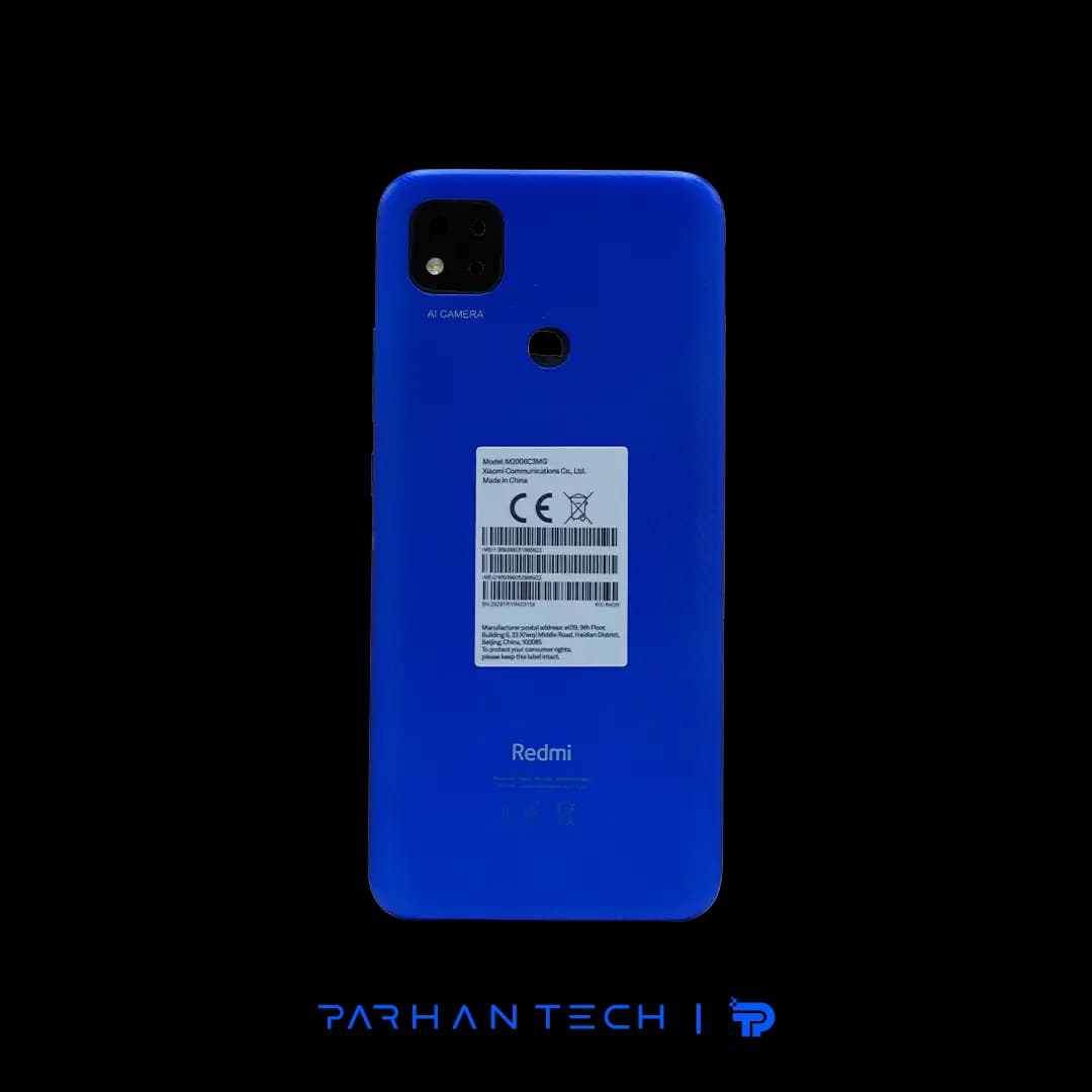 درب پشت گوشی شیائومی اصلی Redmi 9C