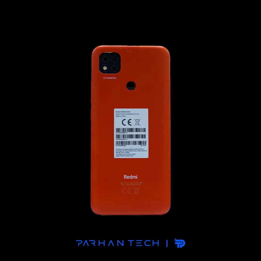 درب پشت گوشی شیائومی اصلی Redmi 9C — تصویر ۳
