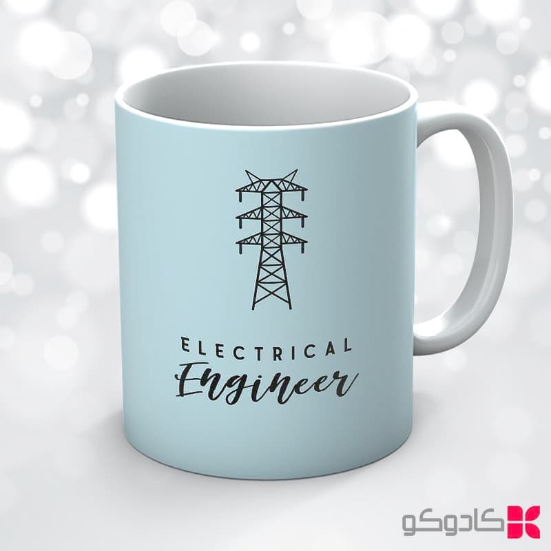 ماگ مهندس برق کد 42210 — تصویر ۵