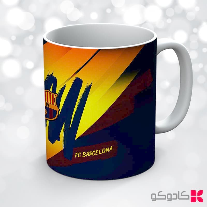 ماگ تیم بارسلونا کد 32139 — تصویر ۲