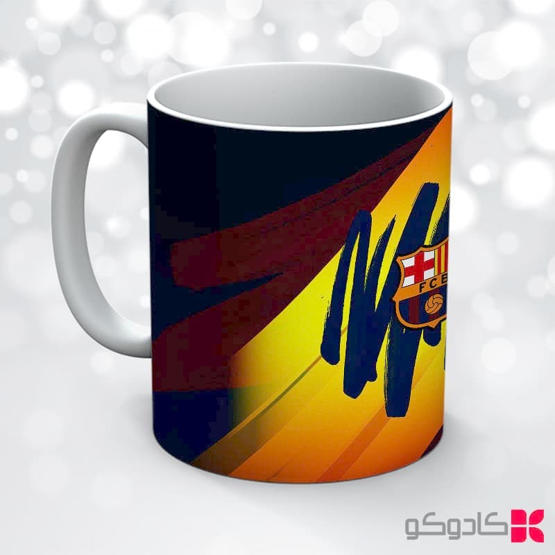 ماگ تیم بارسلونا کد 32139 — تصویر ۳