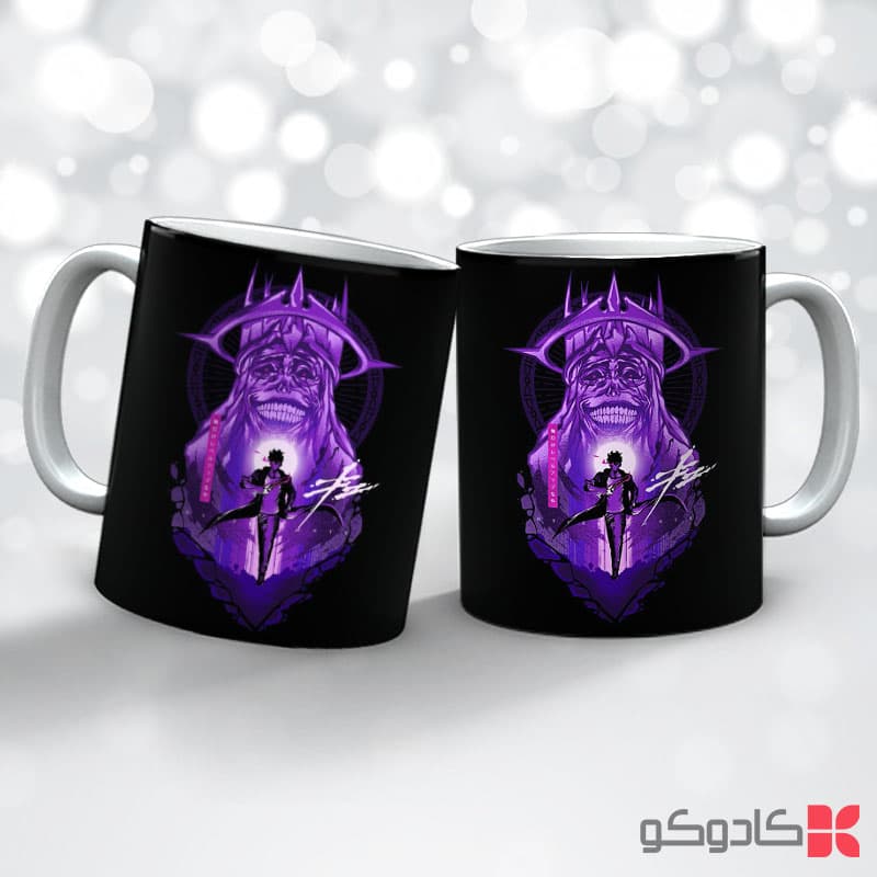 ماگ انیمه سولو لولینگ کد 48117 — تصویر ۴