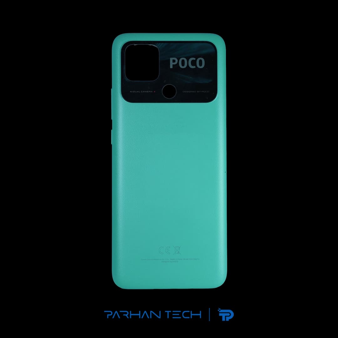 درب پشت گوشی شیائومی اصلی Poco C40
