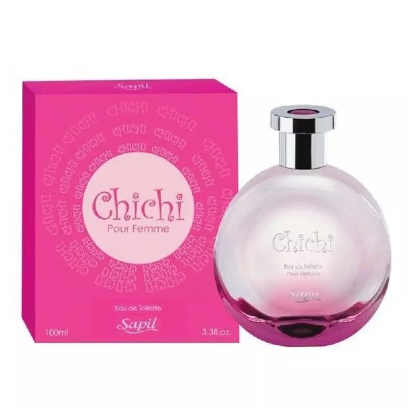 ادو تویلت زنانه سپیل مدل chi chi حجم 100mL