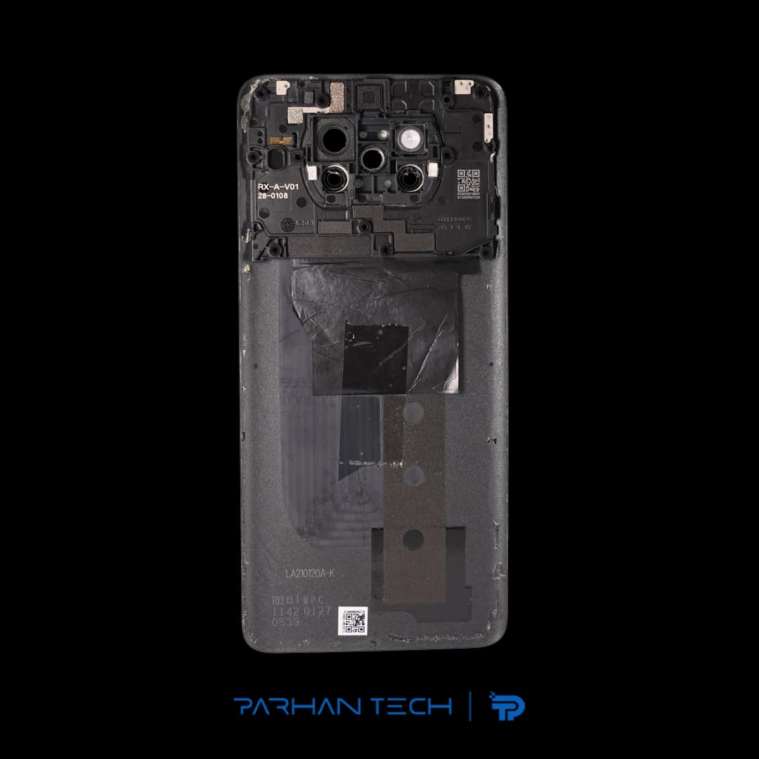 درب پشت گوشی شیائومی اصلی Poco X3 Pro — تصویر ۴