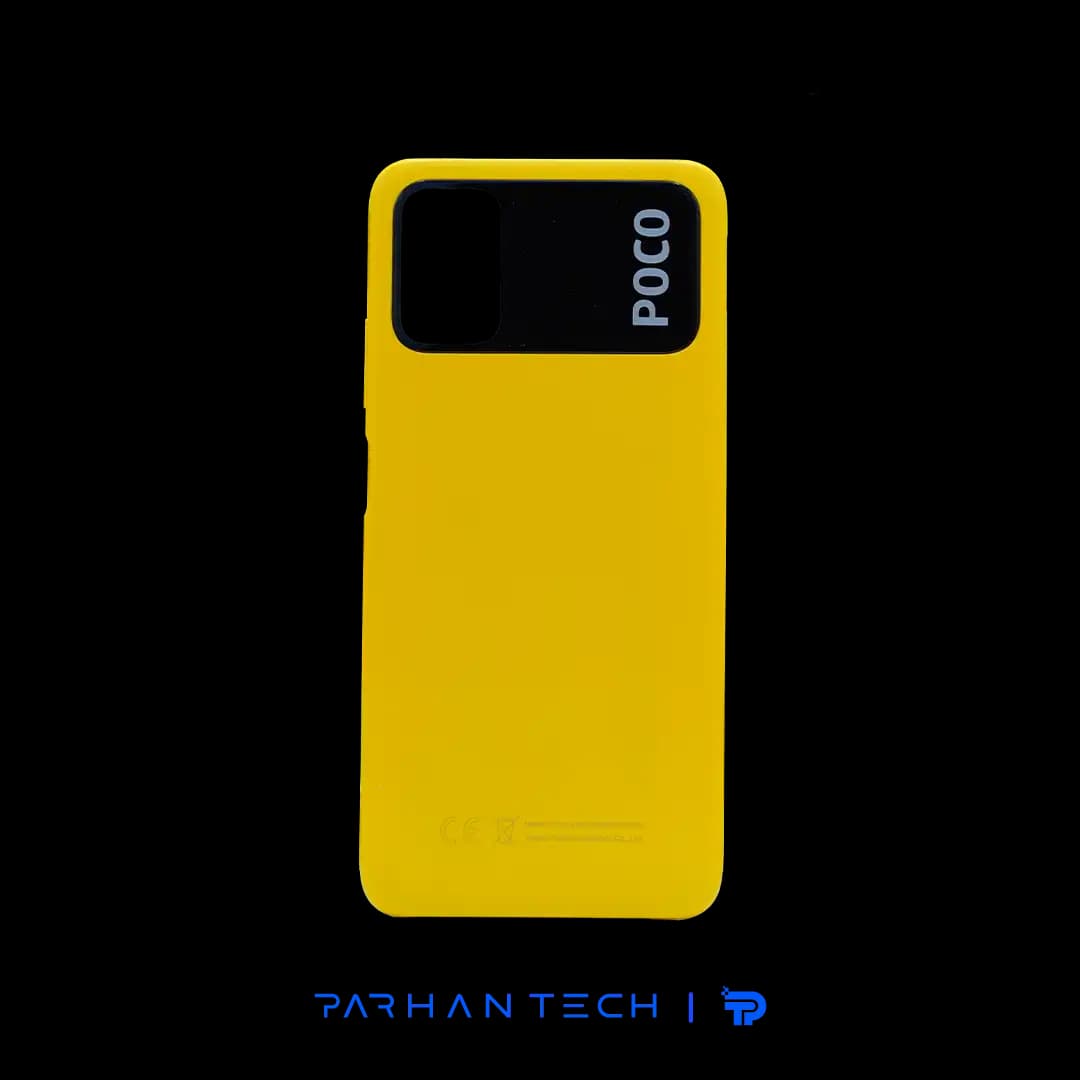 درب پشت گوشی شیائومی اصلی POCO M3