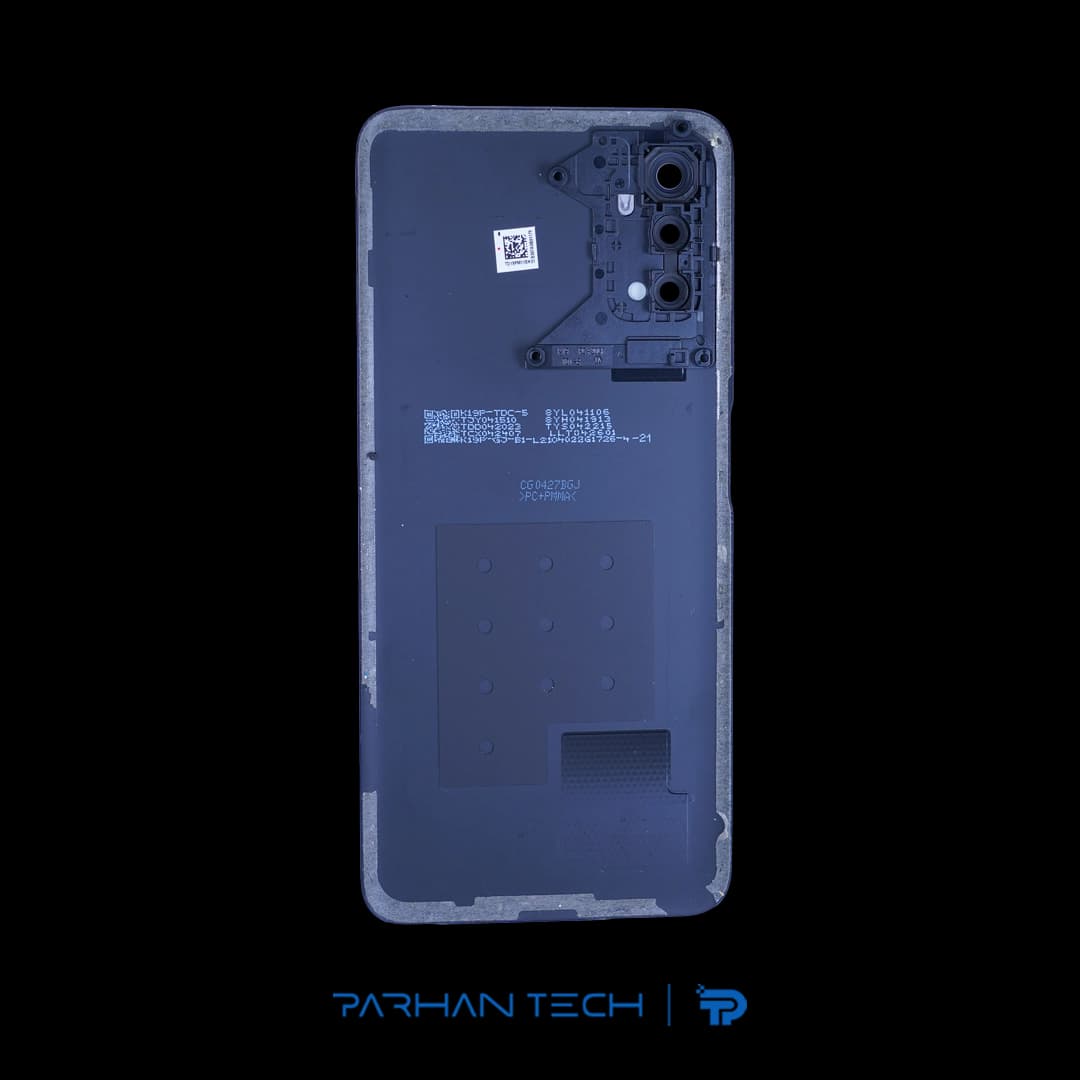 درب پشت گوشی شیائومی اصلی POCO M3 PRO — تصویر ۲