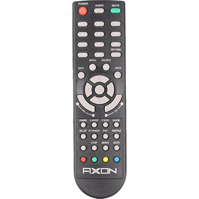کنترل تلویزیون آکسون Axon کد 2