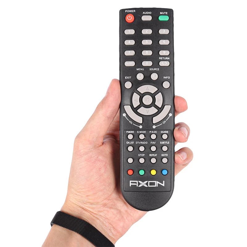 کنترل تلویزیون آکسون Axon کد 2 — تصویر ۲