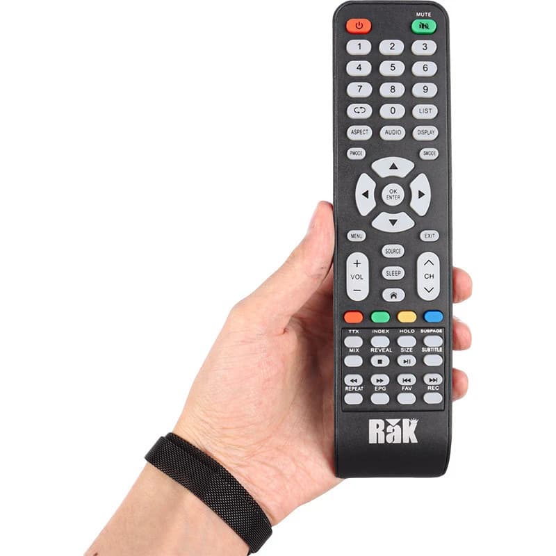 کنترل تلویزیون راک Rak کد 2 — تصویر ۴