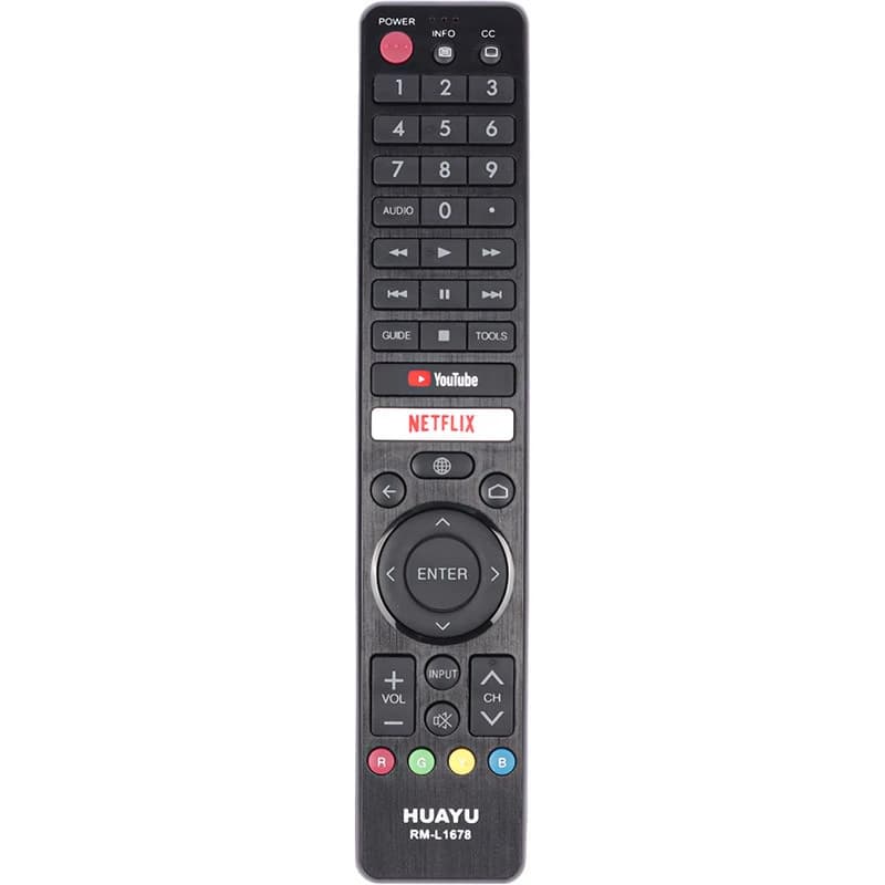 کنترل تلویزیون شارپ Sharp Huayu RM-L1678 — تصویر ۶