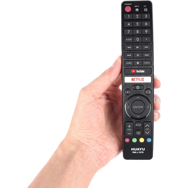 کنترل تلویزیون شارپ Sharp Huayu RM-L1678 — تصویر ۸