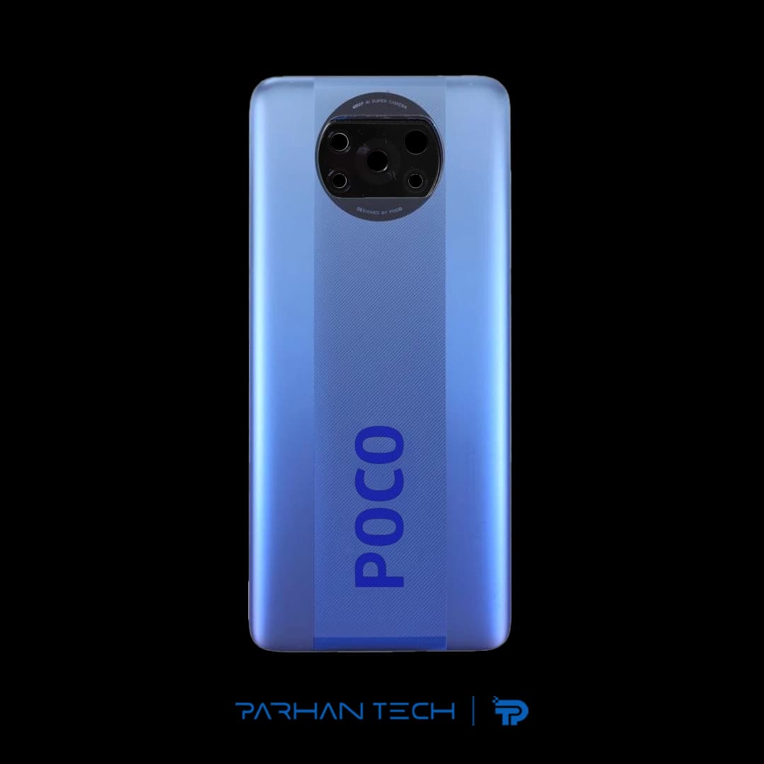 درب پشت گوشی شیائومی اصلی Poco X3 — تصویر ۷