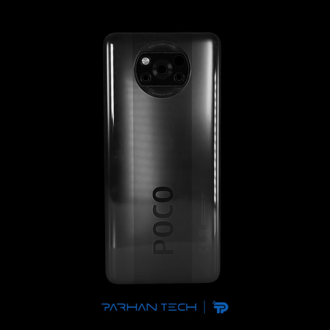 درب پشت گوشی شیائومی اصلی Poco X3 — تصویر ۹