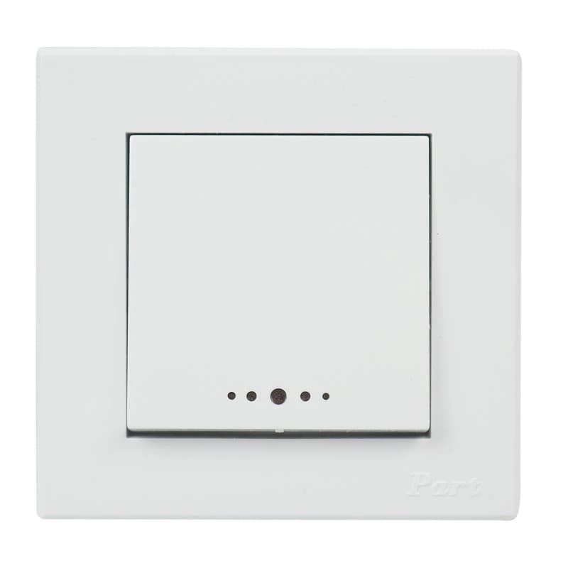 کلید تک پل توکار پارت الکتریک Part Electric Tabesh PE5165 — تصویر ۳
