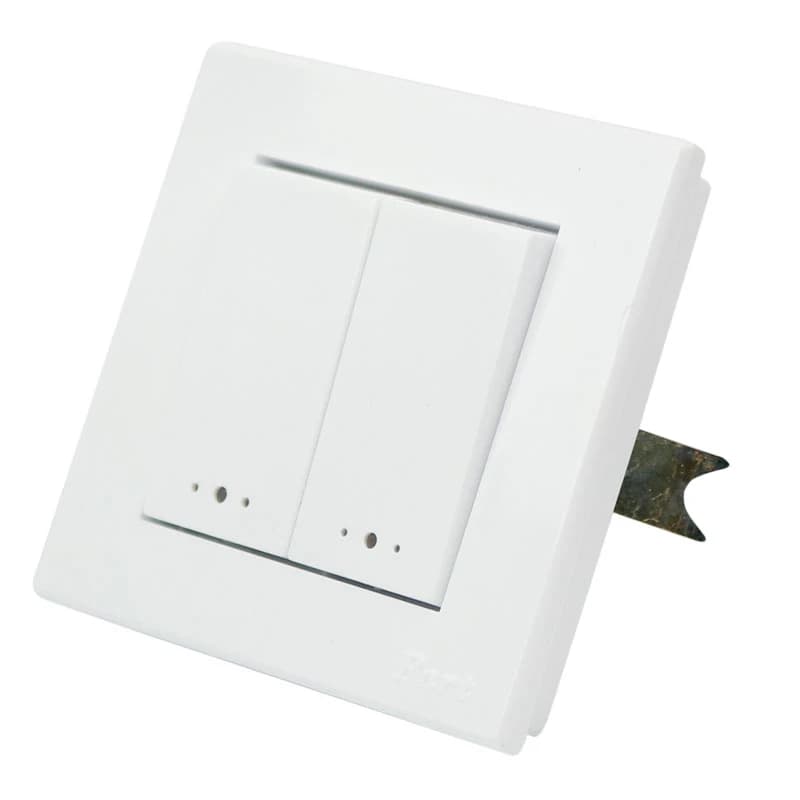 کلید دو پل توکار پارت الکتریک Part Electric Tabesh PE5167 — تصویر ۶