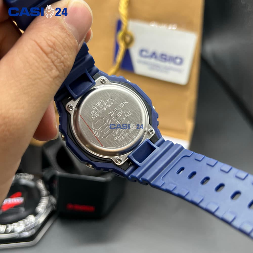 ساعت مچی کاسیو جی شاک مدل Casio G-SHOCK GA-2100-1AERB — تصویر ۸