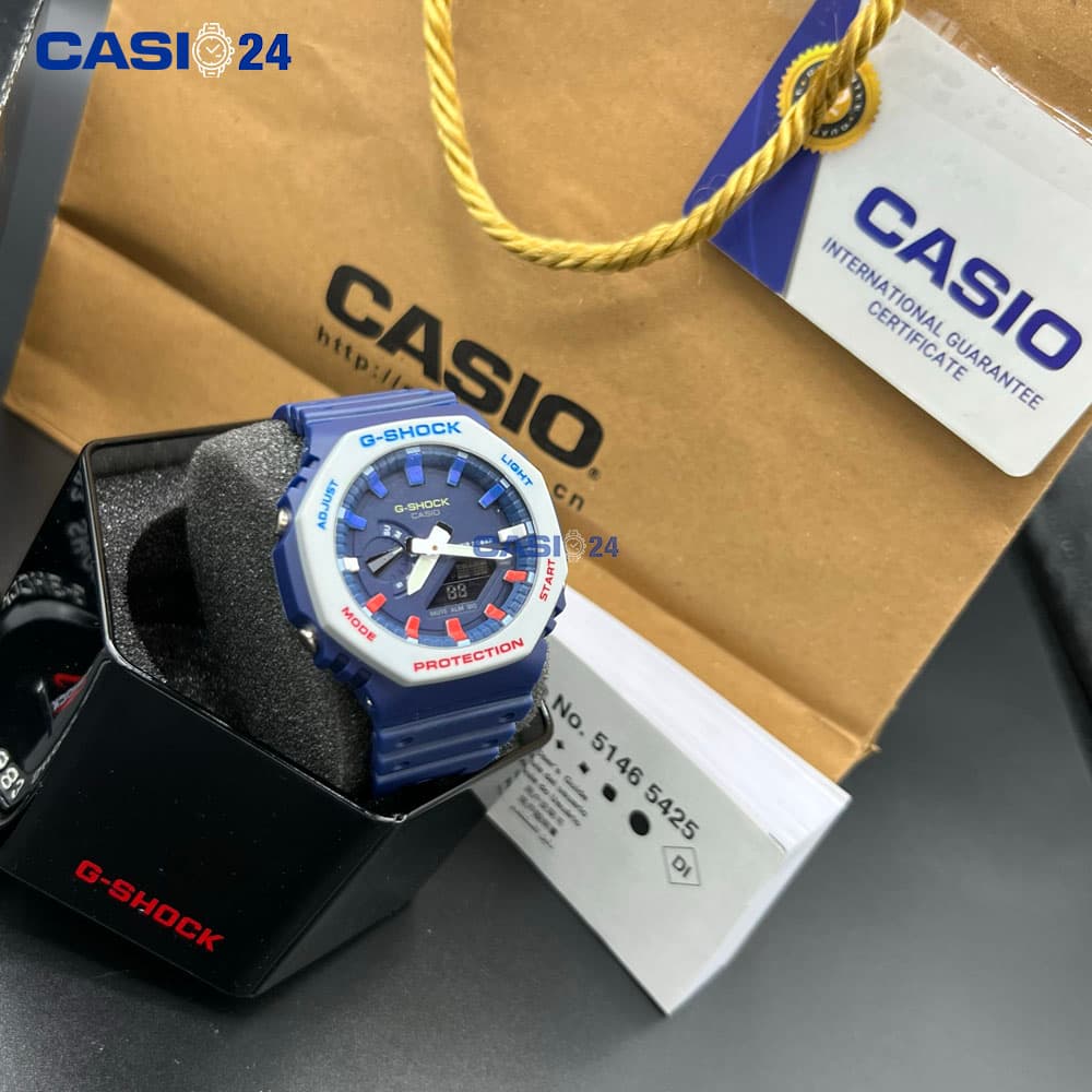 ساعت مچی کاسیو جی شاک مدل Casio G-SHOCK GA-2100-1AERB — تصویر ۵