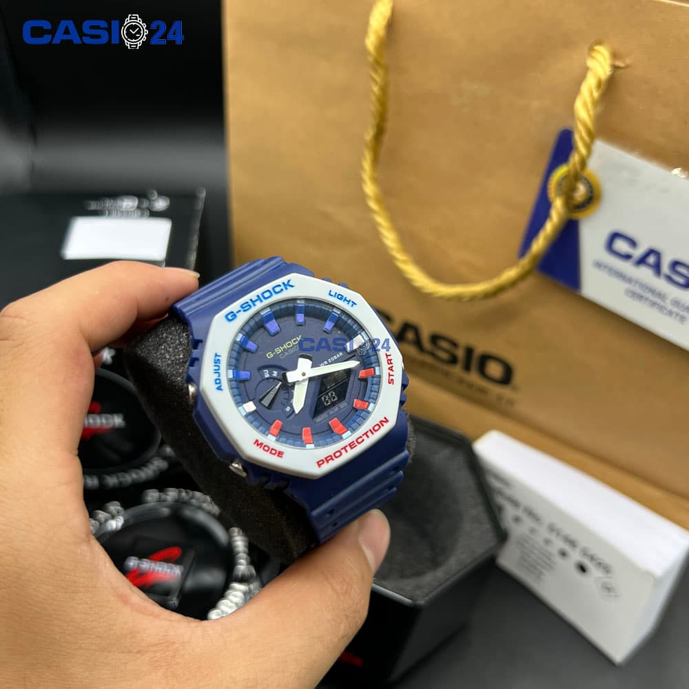 ساعت مچی کاسیو جی شاک مدل Casio G-SHOCK GA-2100-1AERB — تصویر ۶