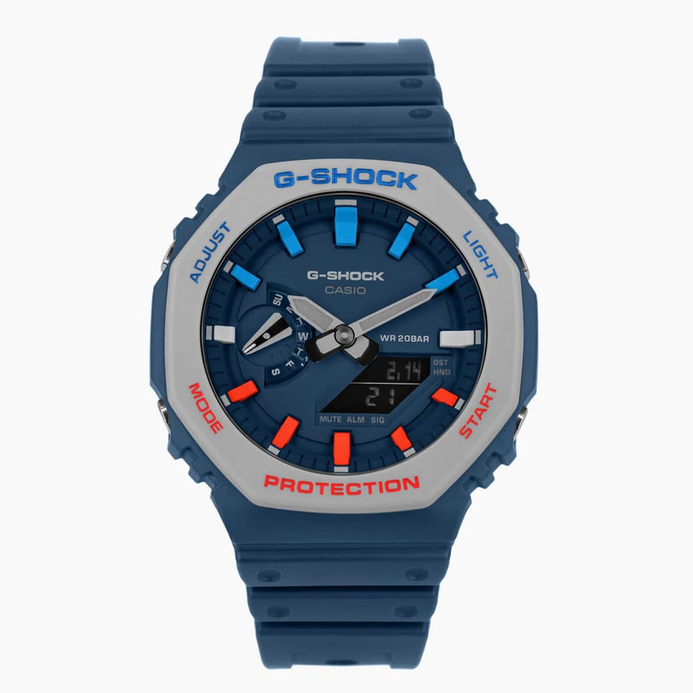 ساعت مچی کاسیو جی شاک مدل Casio G-SHOCK GA-2100-1AERB — تصویر ۳
