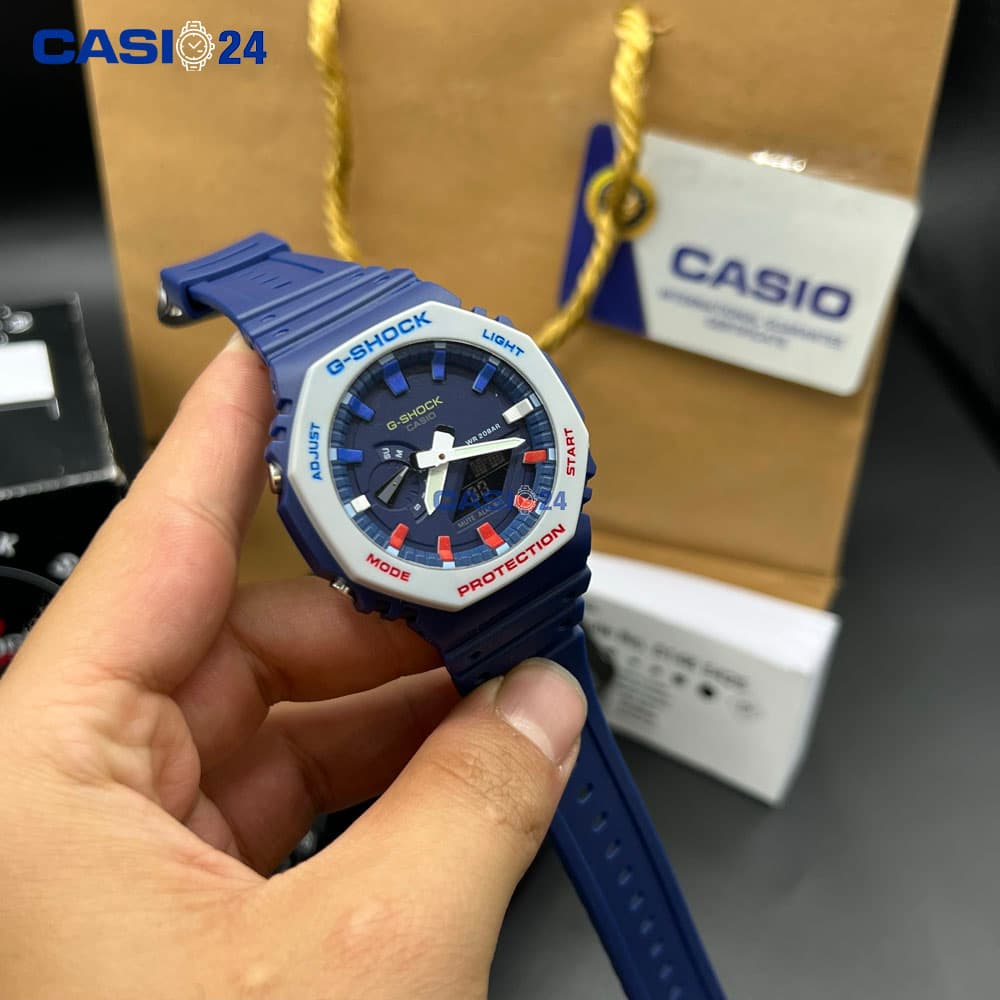 ساعت مچی کاسیو جی شاک مدل Casio G-SHOCK GA-2100-1AERB — تصویر ۷
