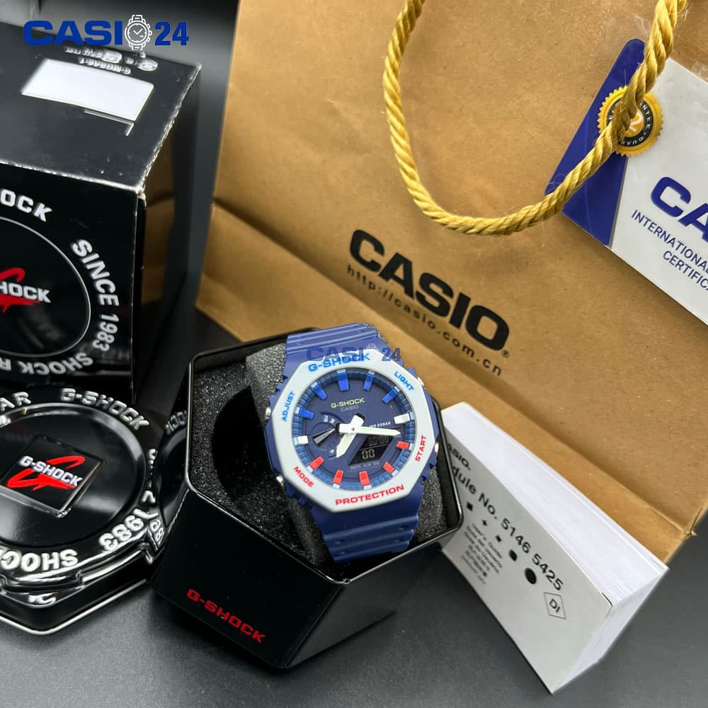 ساعت مچی کاسیو جی شاک مدل Casio G-SHOCK GA-2100-1AERB — تصویر ۴