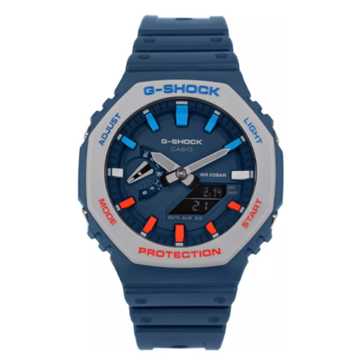 ساعت مچی کاسیو جی شاک مدل Casio G-SHOCK GA-2100-1AERB