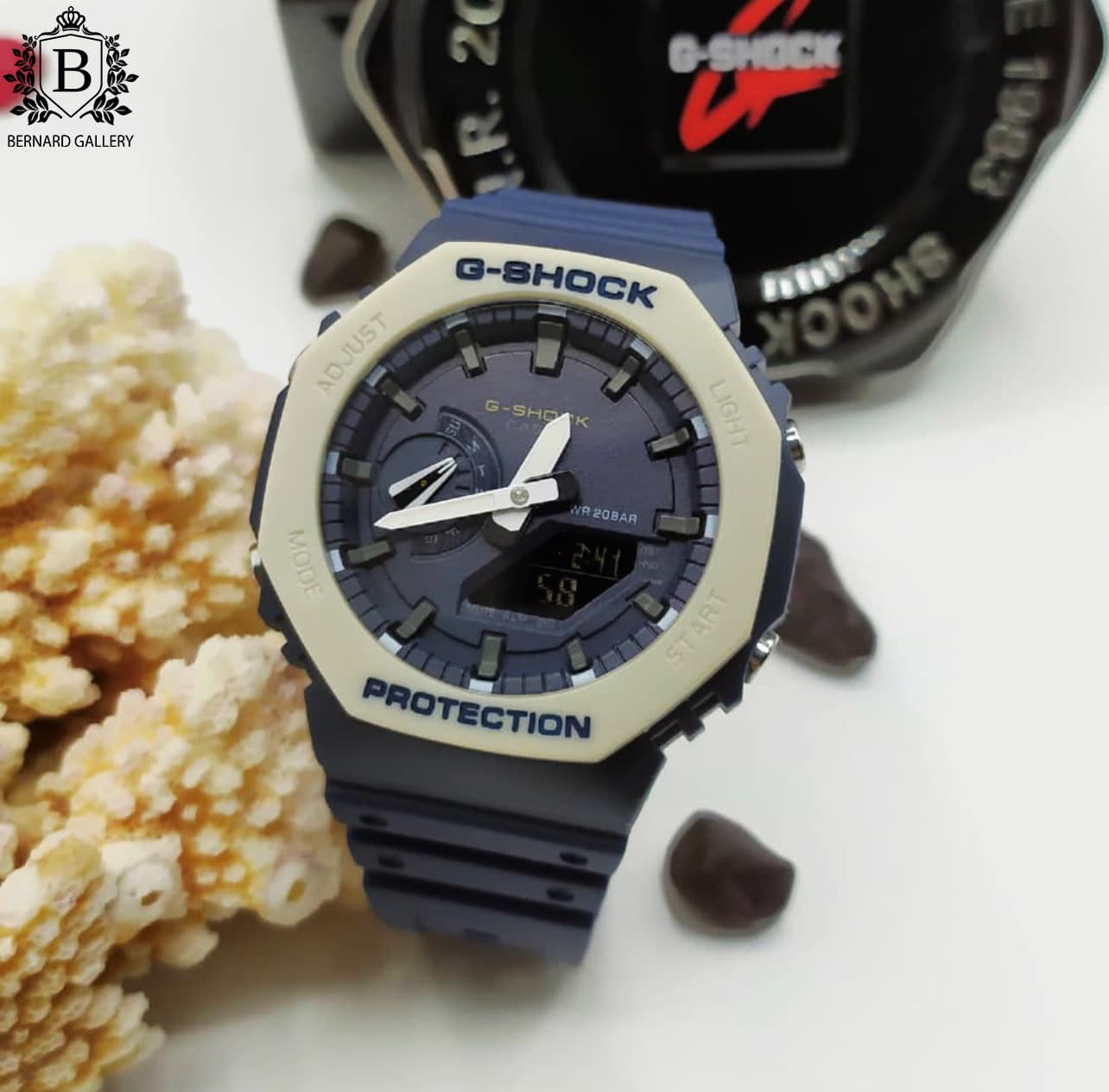 ساعت مچی کاسیو جی شاک مدل Casio G-Shock GA2110ET-2A — تصویر ۶