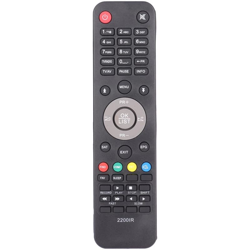 کنترل تلویزیون سونیک Sonic 2200IR — تصویر ۵