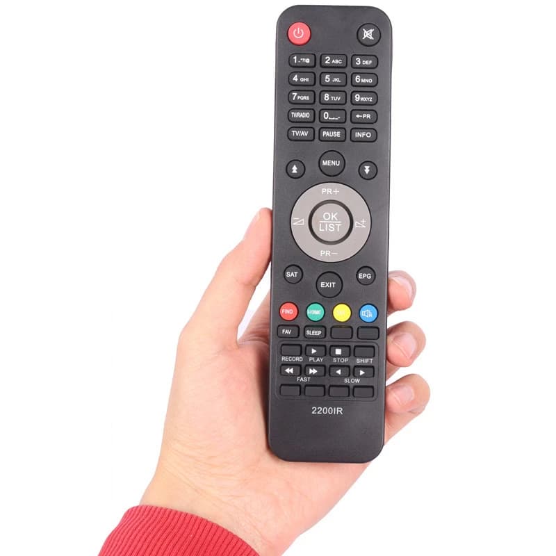 کنترل تلویزیون سونیک Sonic 2200IR — تصویر ۶
