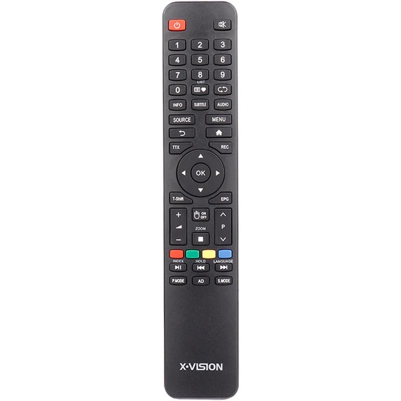 کنترل تلویزیون ایکس ویژن X.Vision 707 — تصویر ۴