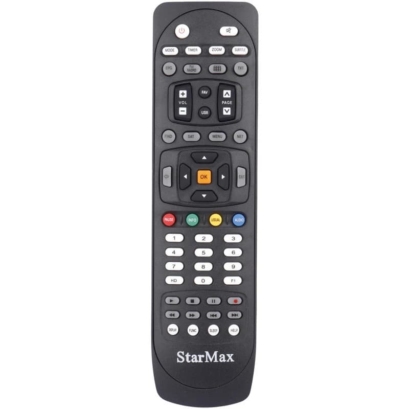 کنترل گیرنده استارمکس Starmax A100 — تصویر ۵