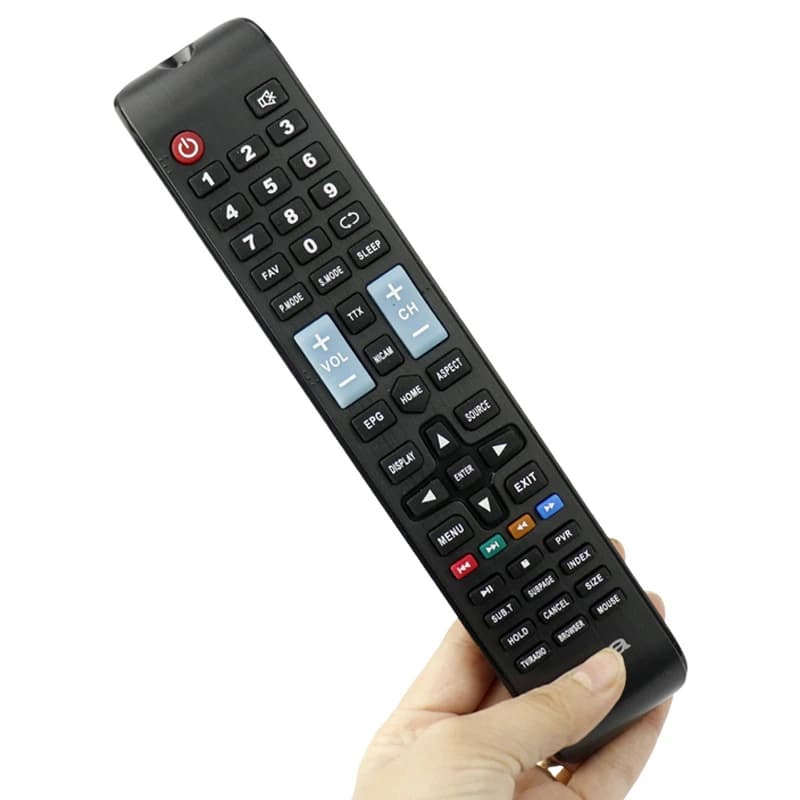 کنترل تلویزیون آیوا Aiwa 1078 — تصویر ۹